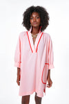 Pink Salt Lizzie Coverup