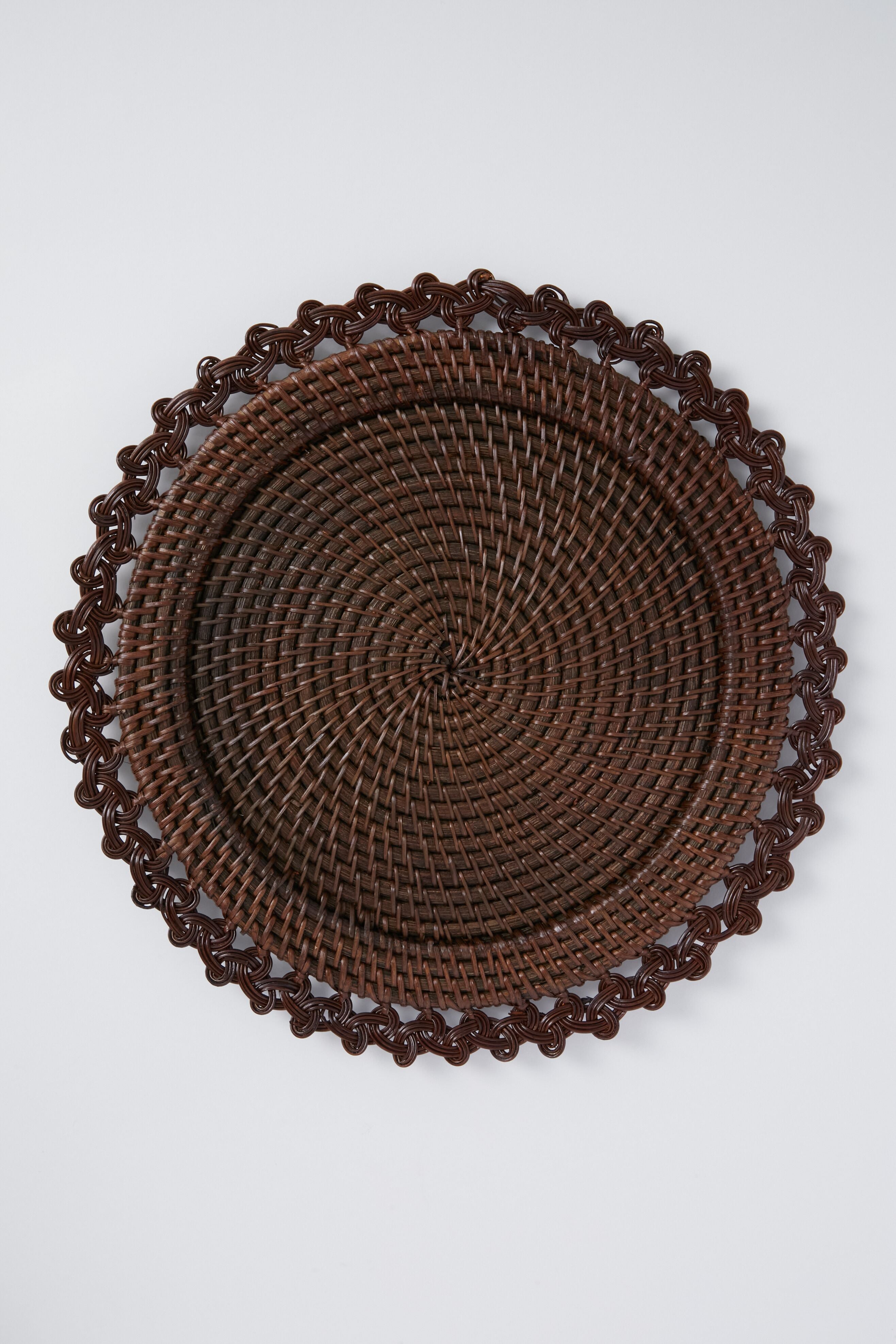 Crochet brown placemat, sofa headrest cover, decorative placemat, brown table mat, round placemats, brown vase placemat, store brown door mats