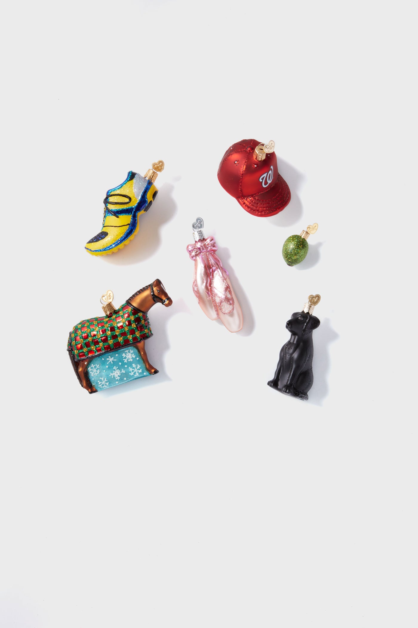 Running Shoe Ornament