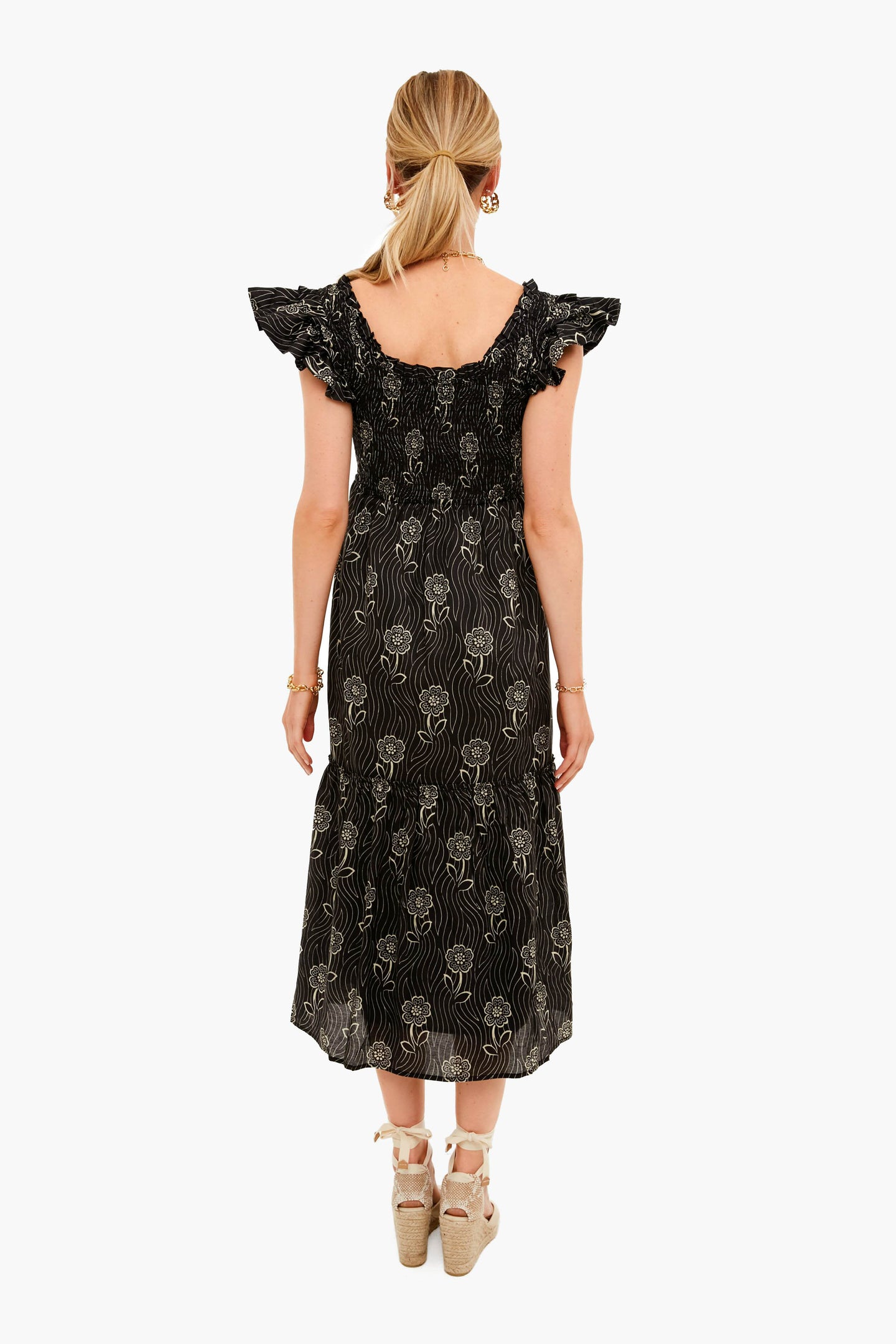 Midnight Posy Mallie Dress