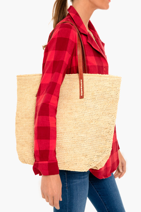 Natural Portland Tote