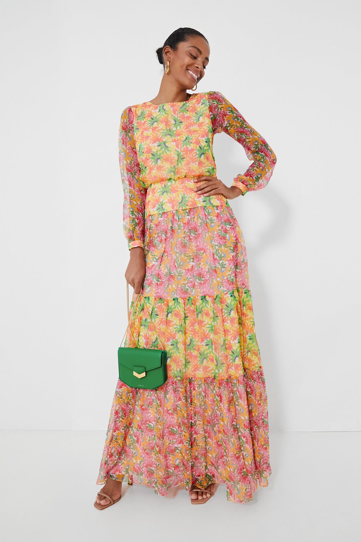 Emerald Mini London Bag