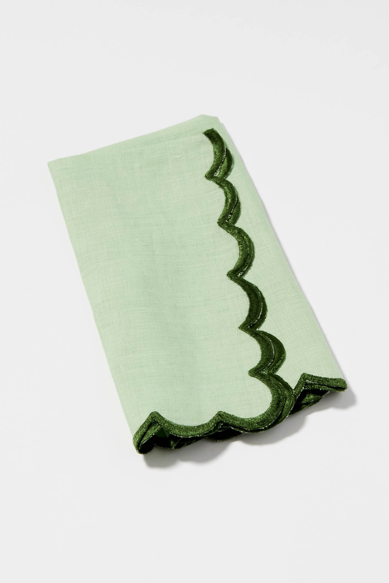 set of 4 fern organic cloth napkins — Hearth and Harrowset of 4 fern  organic cloth napkins