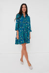 Exclusive Blue Guadalupe Deauville Dress