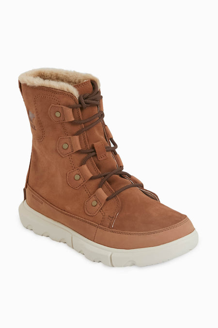 Velvet Tan Explorer II Joan Boots Sorel