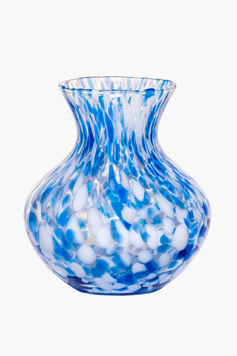 Puro Blue 6" Vase