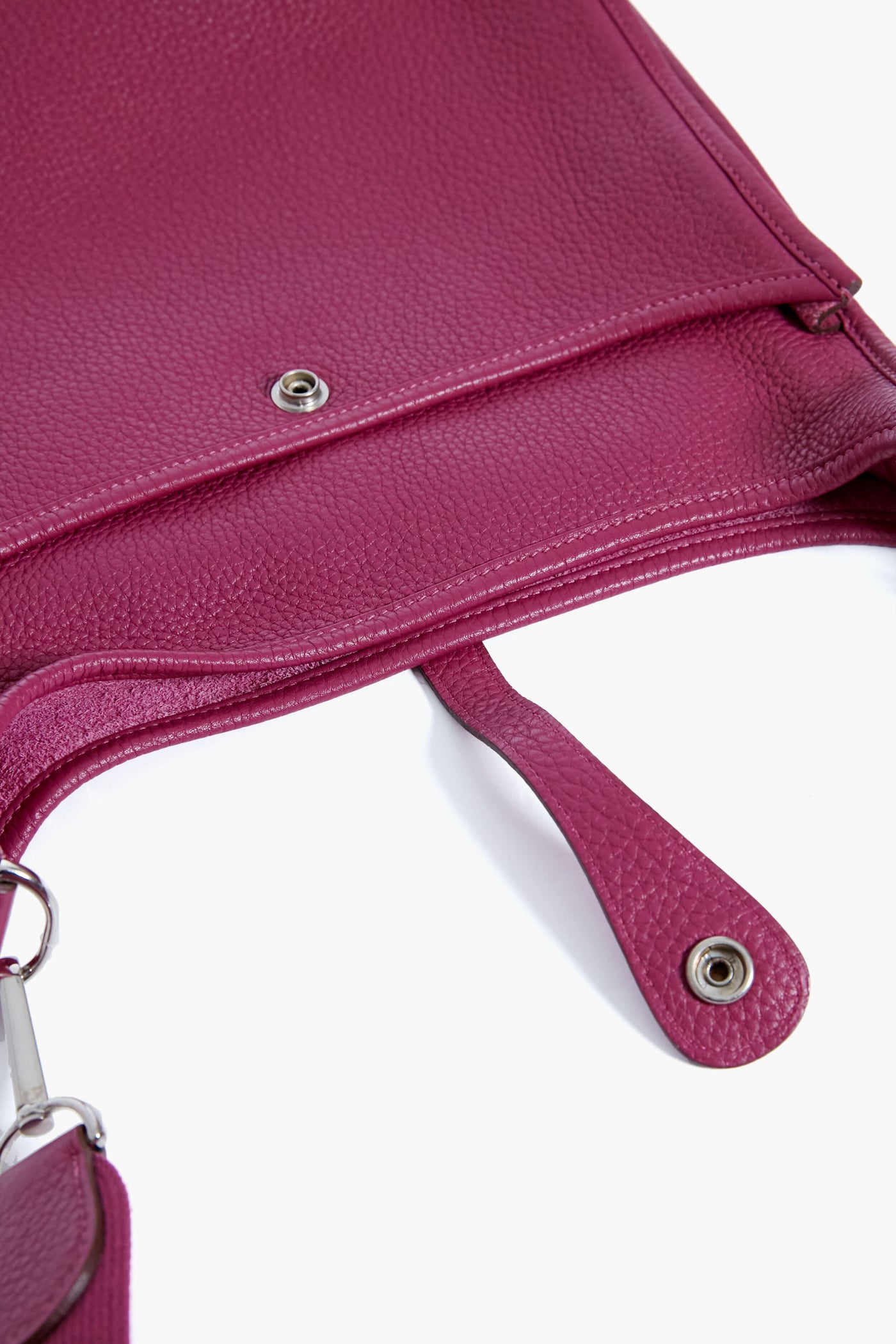 Hermes Purple Clemence Evelyn III PM