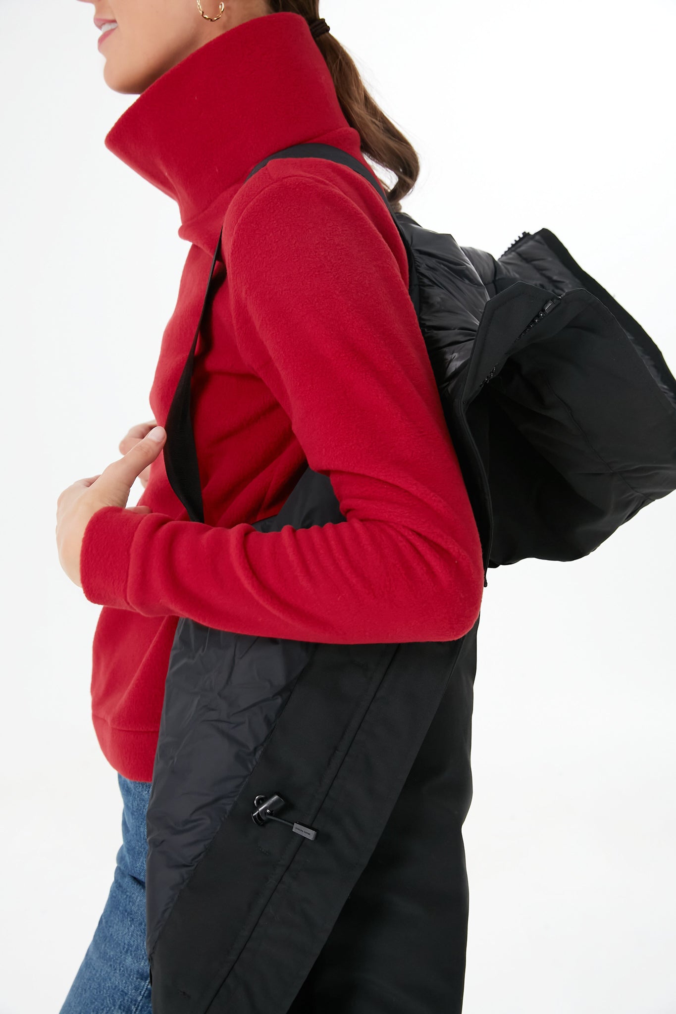 Black Label Black Noir Rossclair Parka