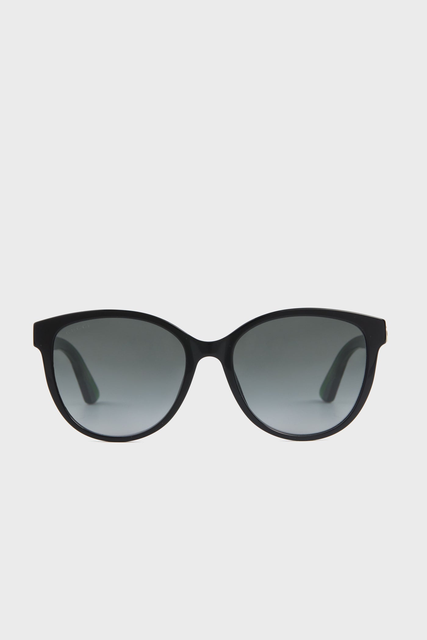 Black Round Frame Sunglasses