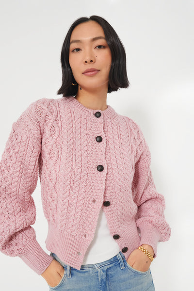 Pink clover ashter on sale cardigan