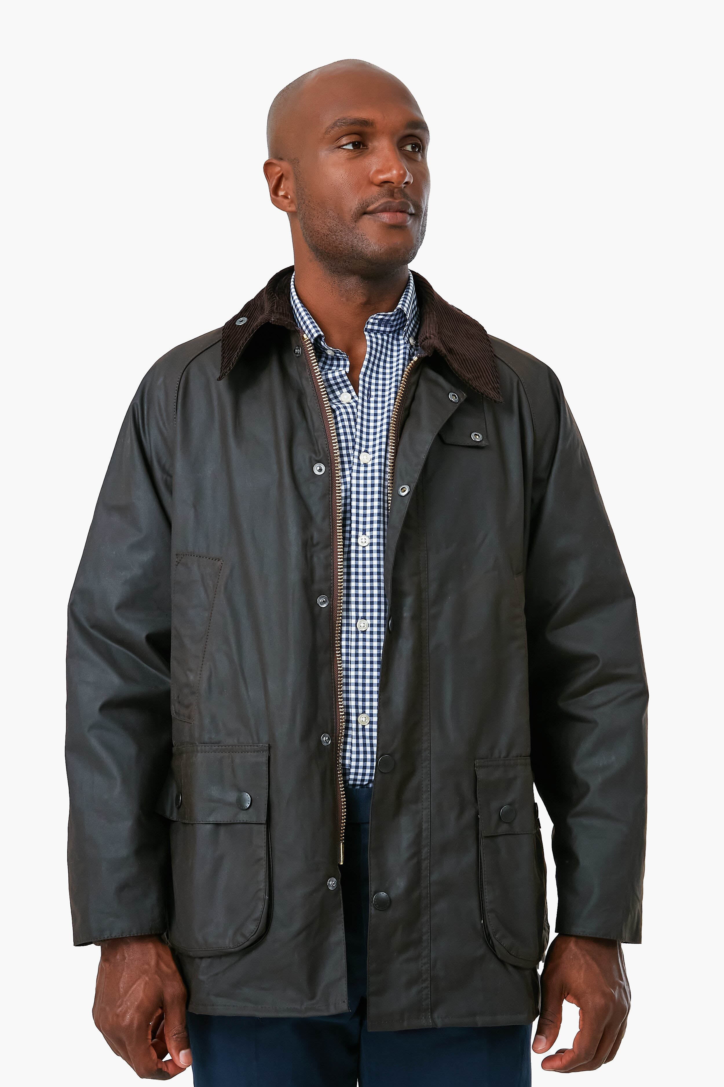 Mens Classic Bedale Wax Jacket