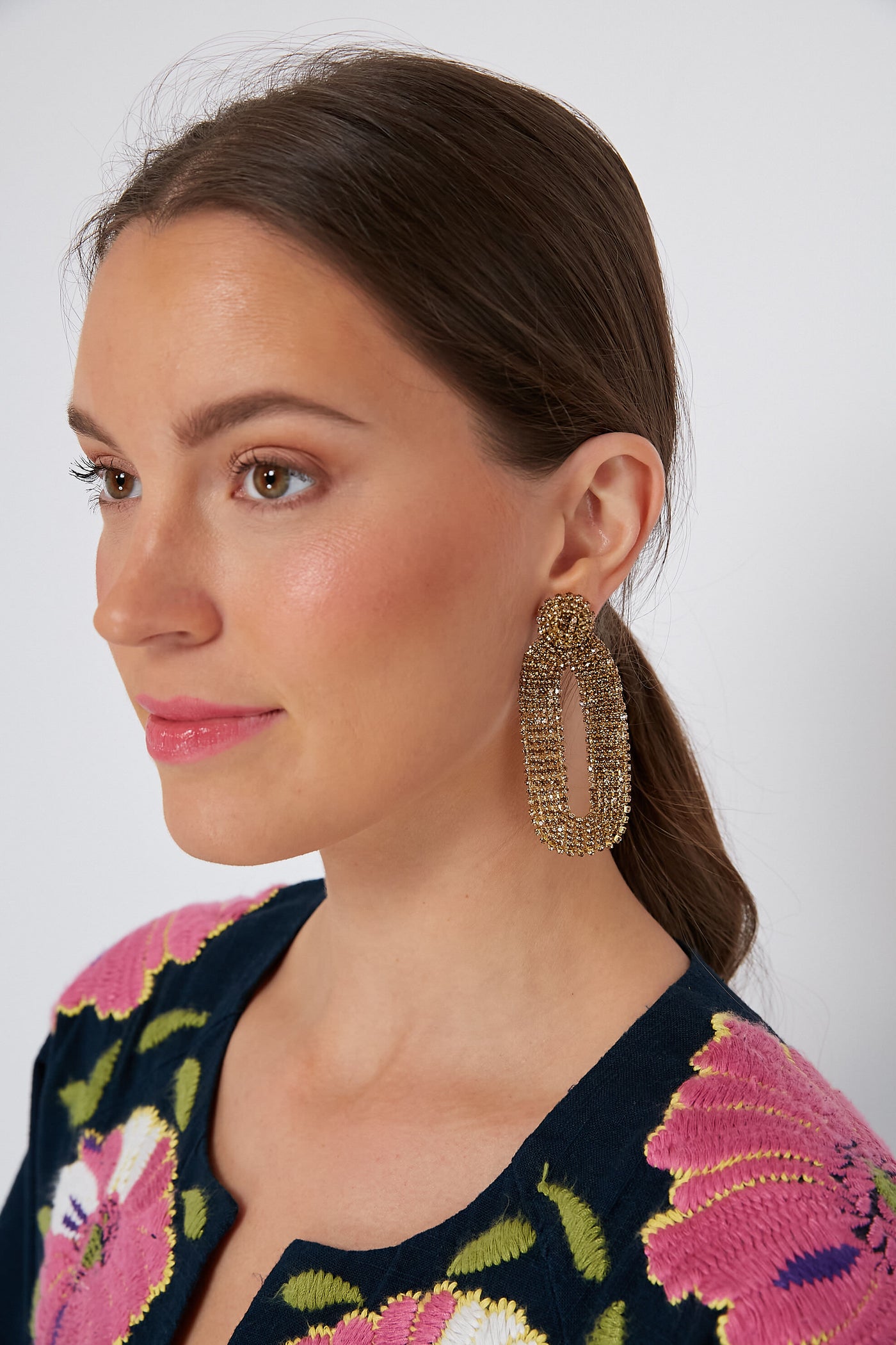 Gold Shyna Earrings