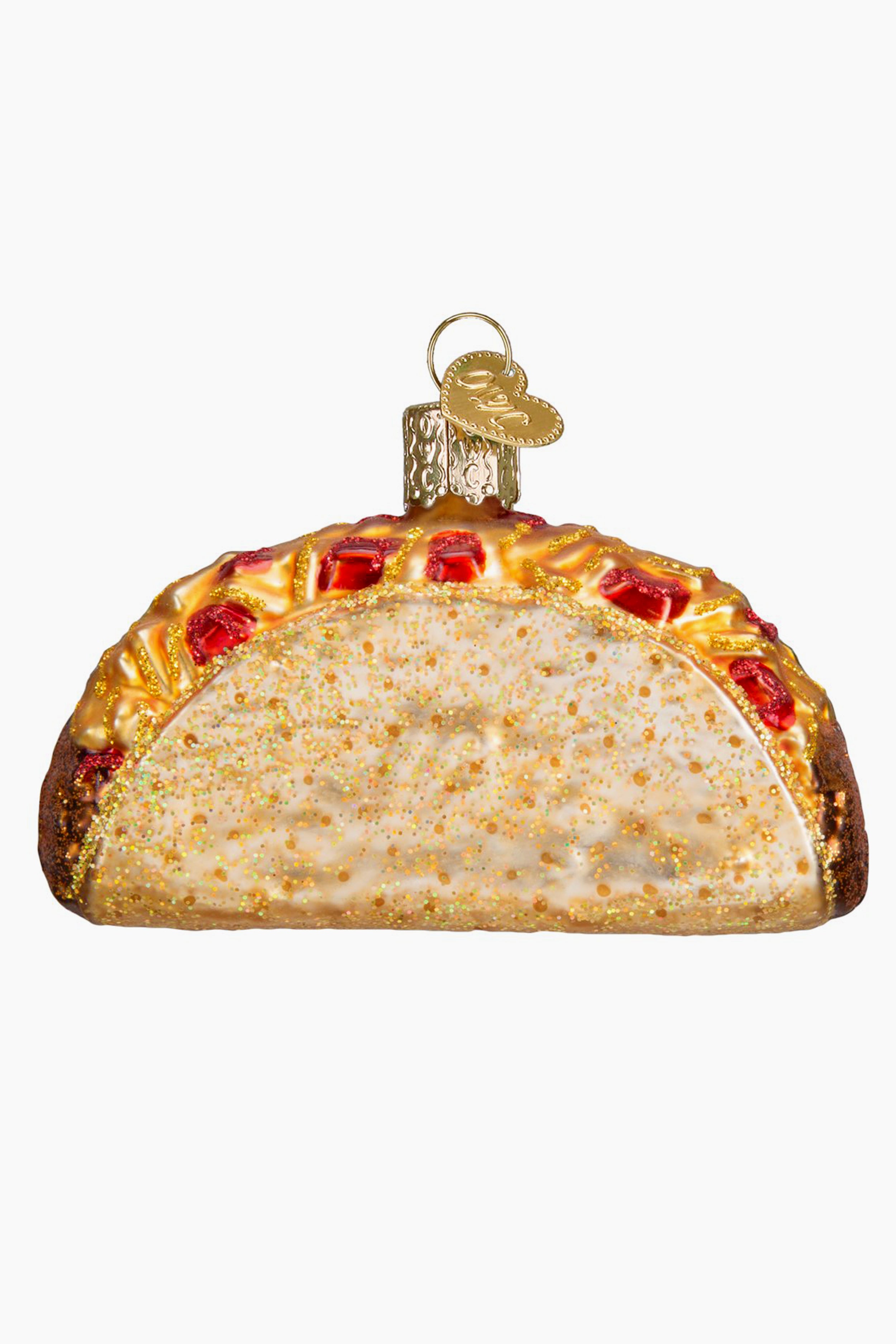 Taco Ornament