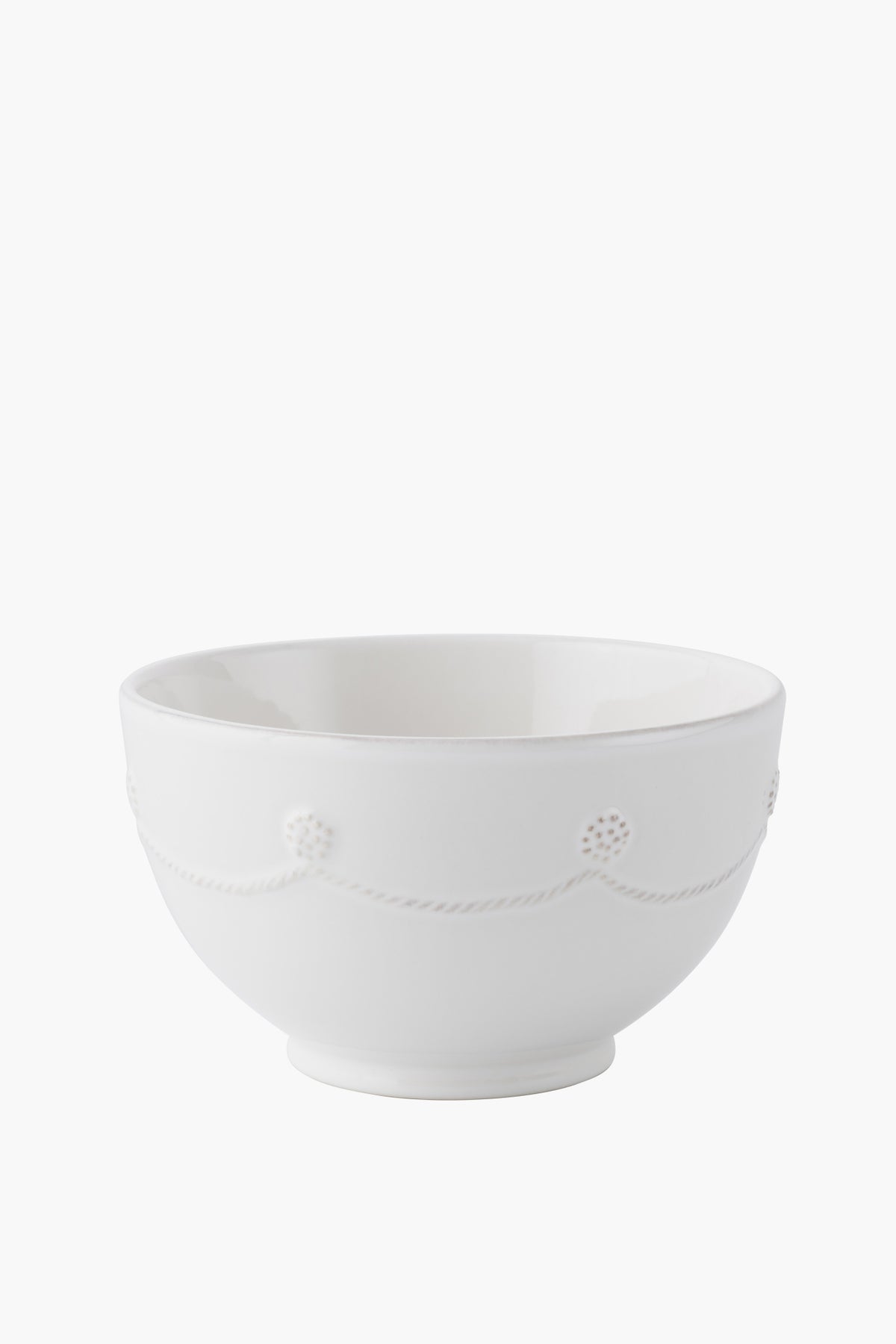 Berry and Thread Cereal/Ice Cream Bowl