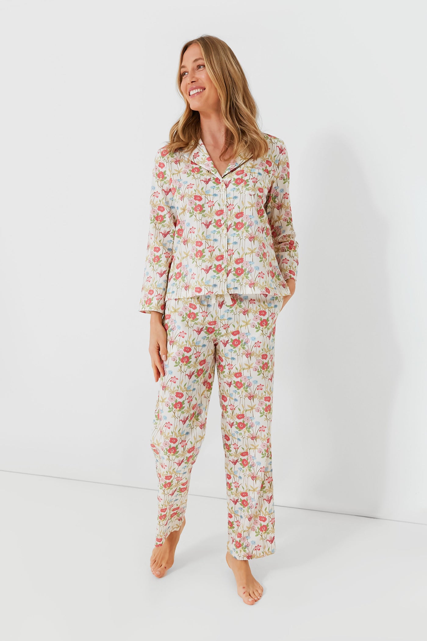 Jane Long Pajama Set
