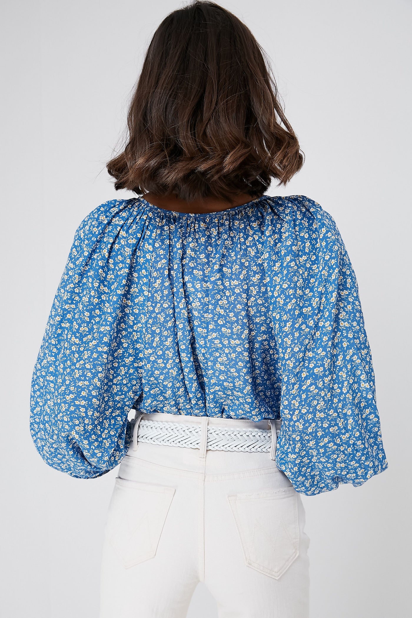 Pablo Flowers Frances Blouse