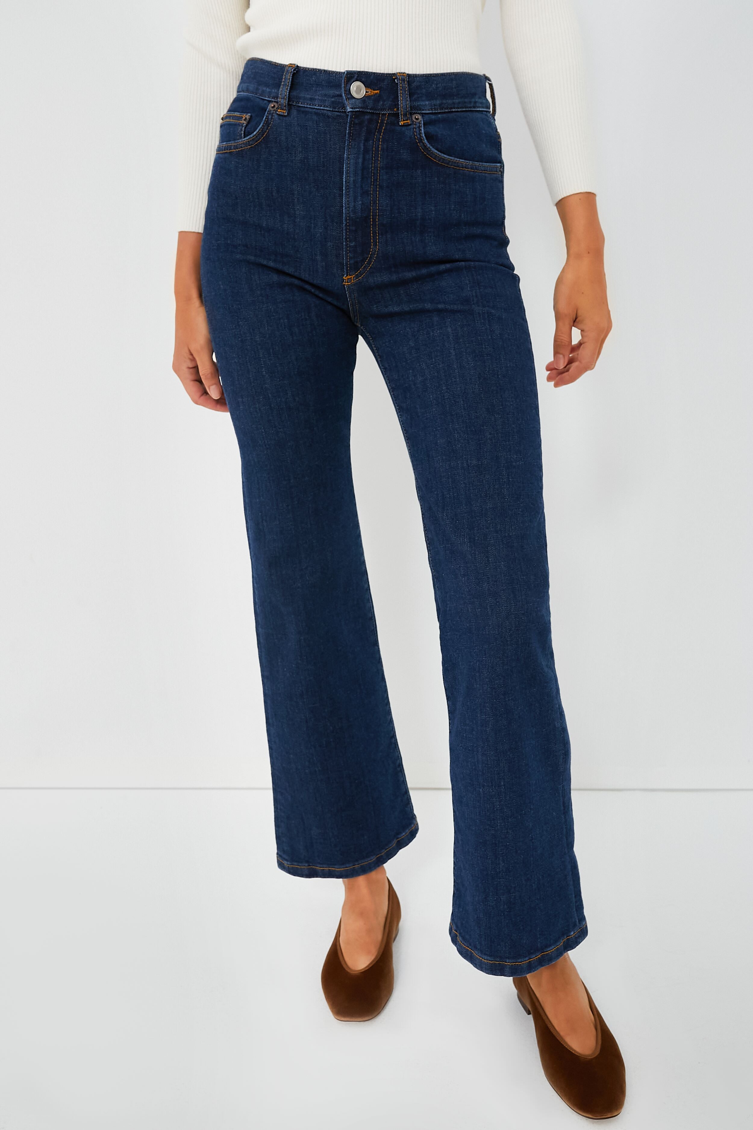 Weeks Pyramid Jeanerica Blue | 2 Jeans