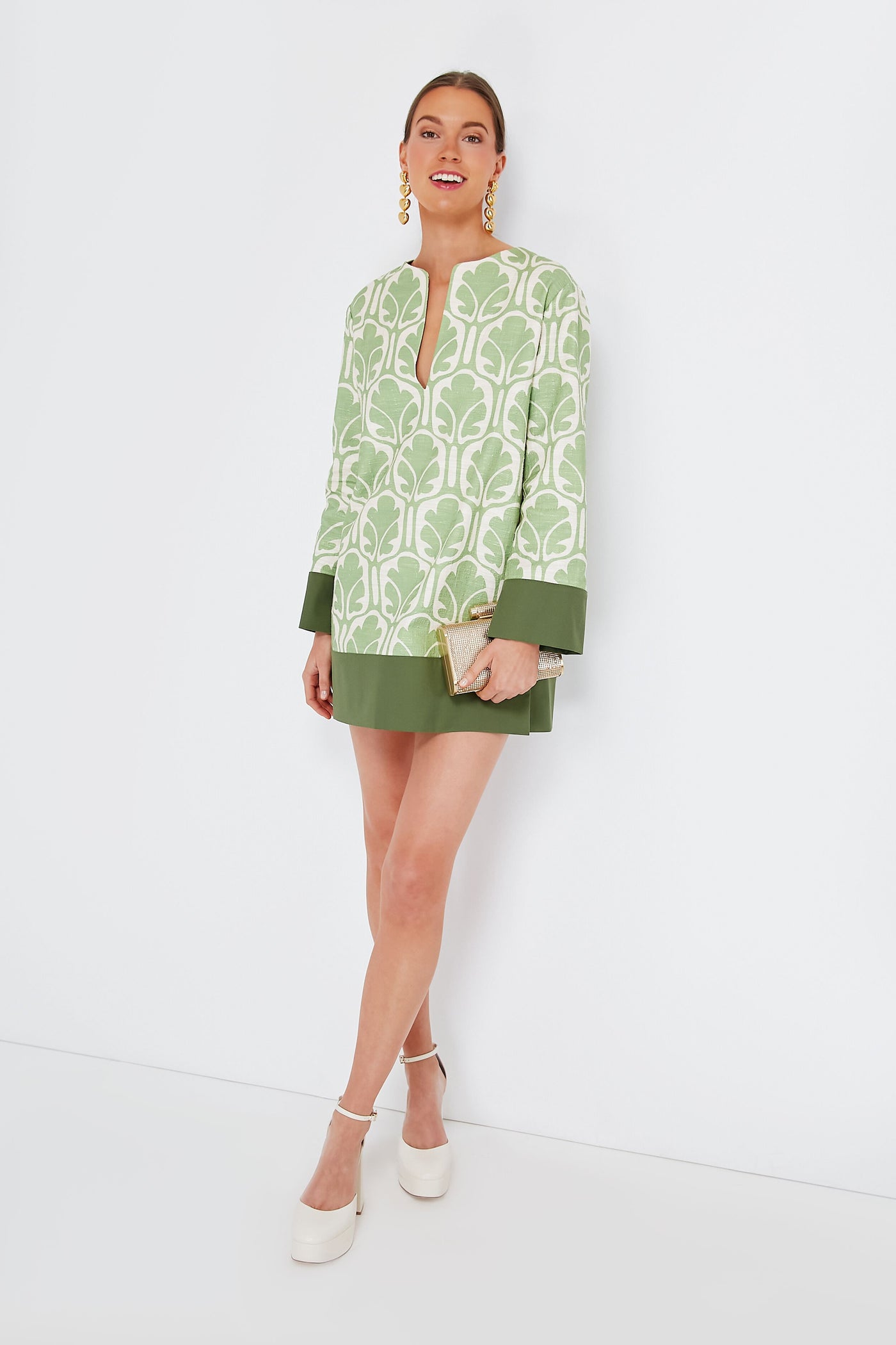 Grove Deck Mini Dress