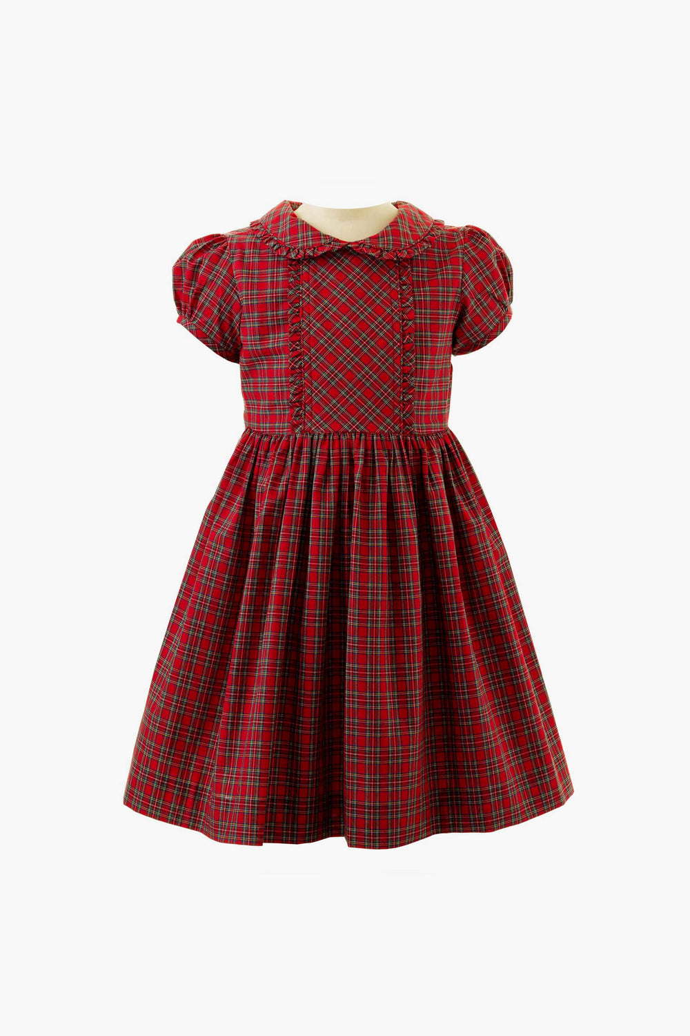 Tartan Frill Dress