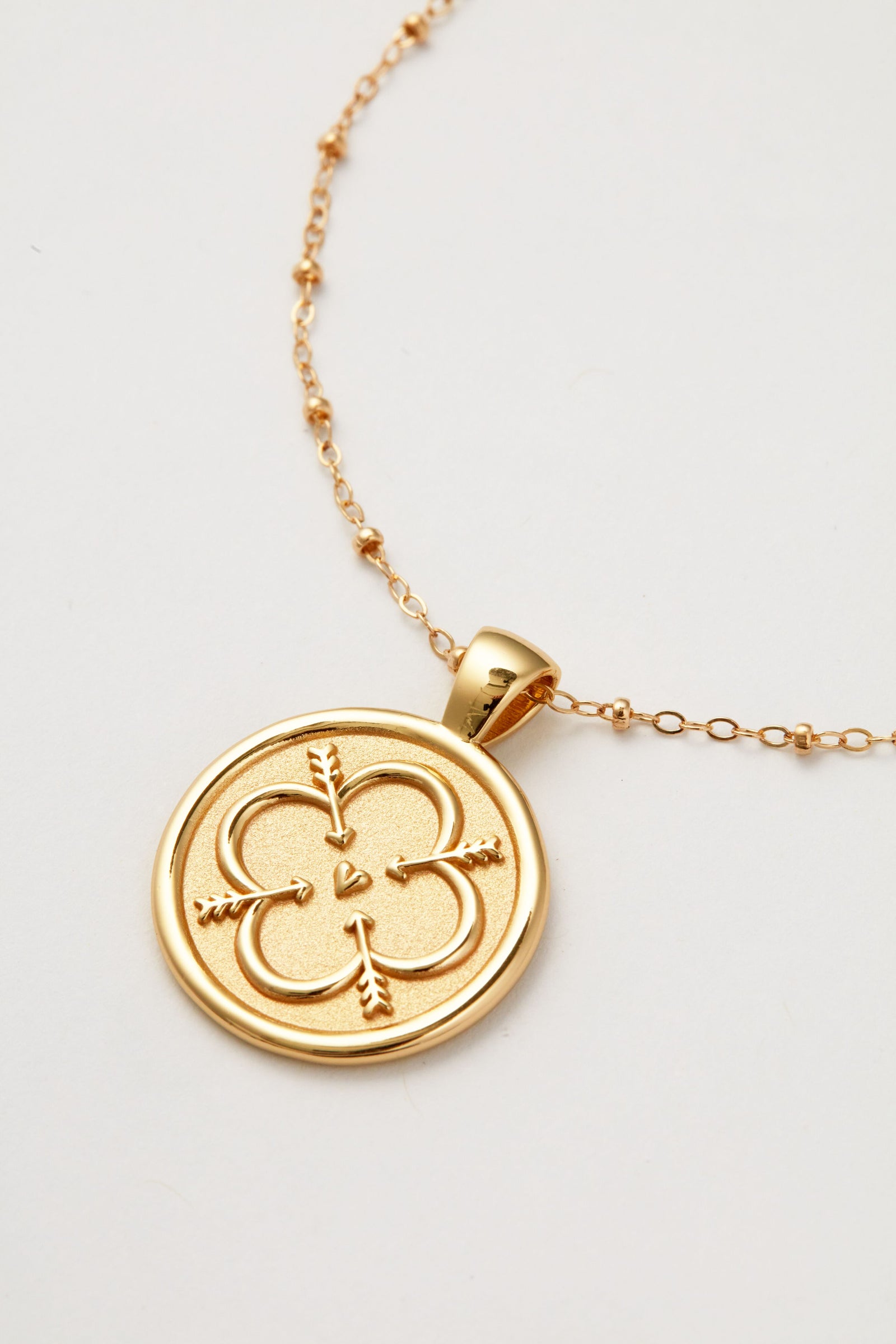 LOVE Small Pendant Coin