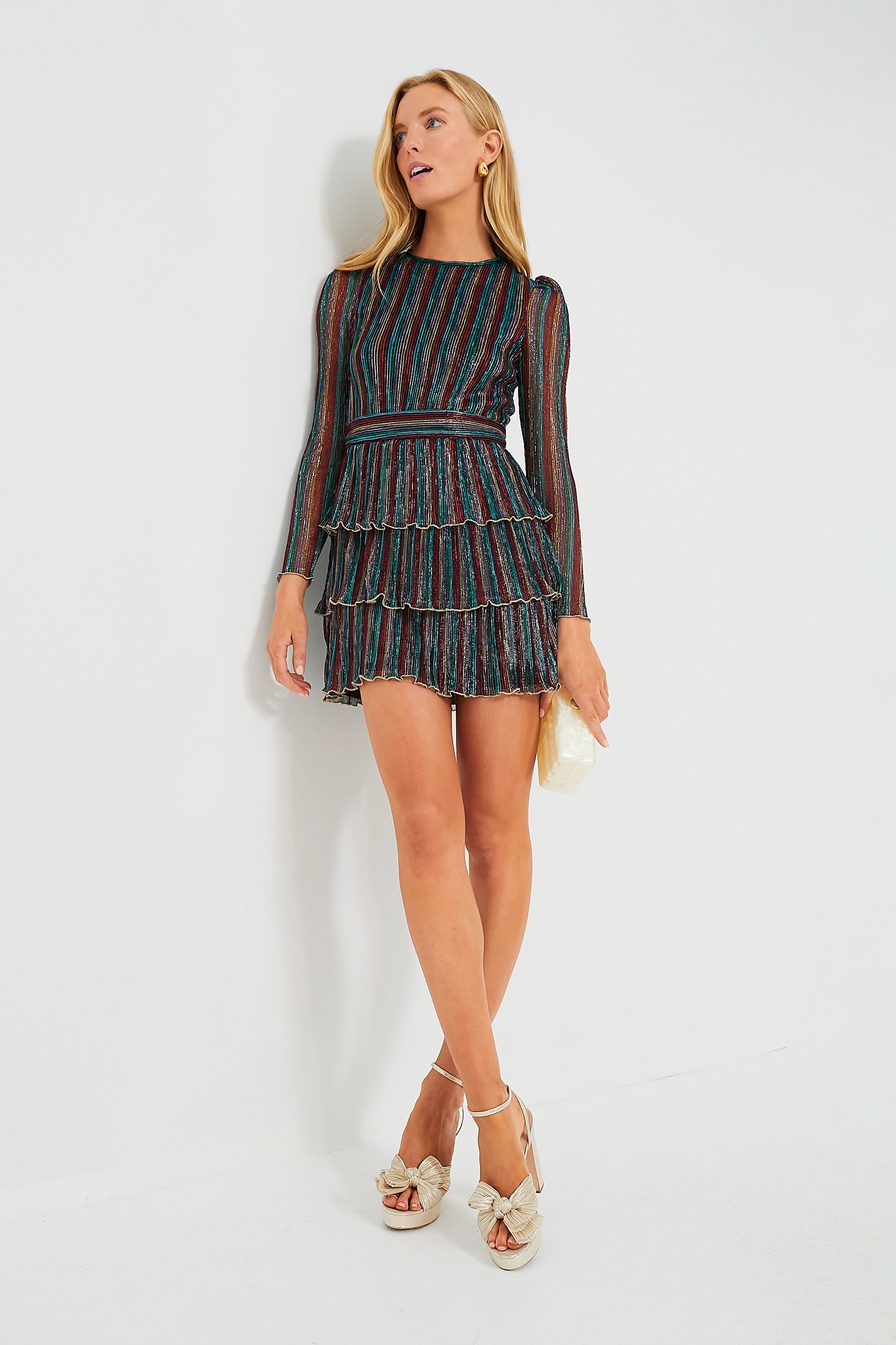 Rainbow Zariah Mini Dress