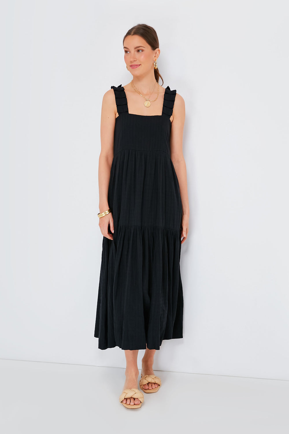Exclusive Black Rio Dress | MIRTH Exclusive Black Rio Dress | MIRTH