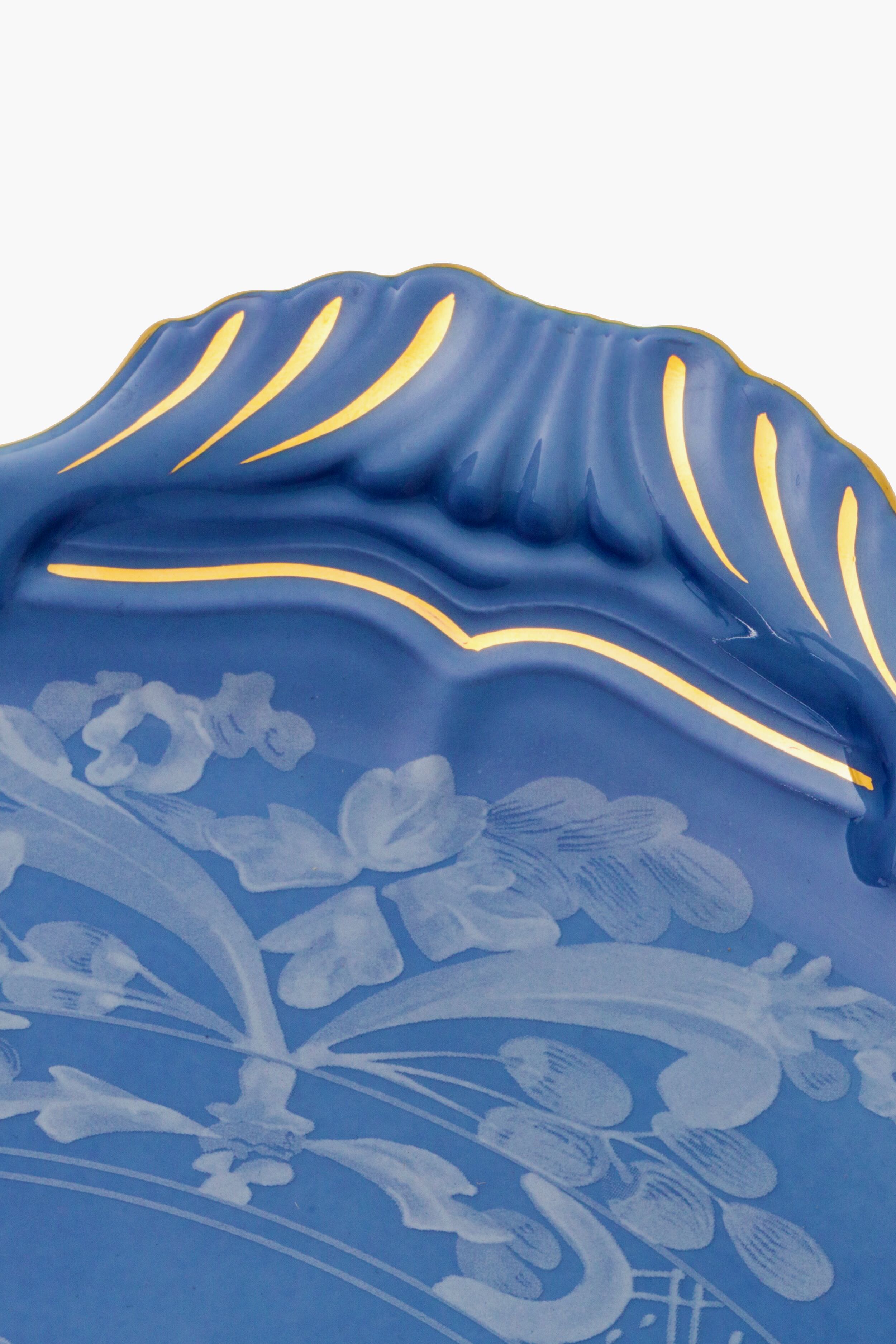 Oriente Italiano Pervinca Round Cake Plate