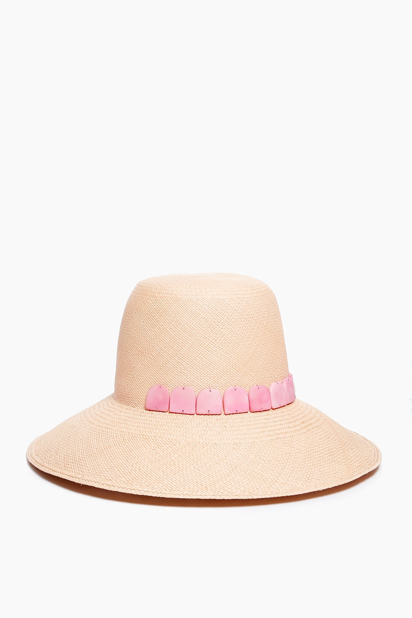 Pink Tagua Kiso Hat | Artesano