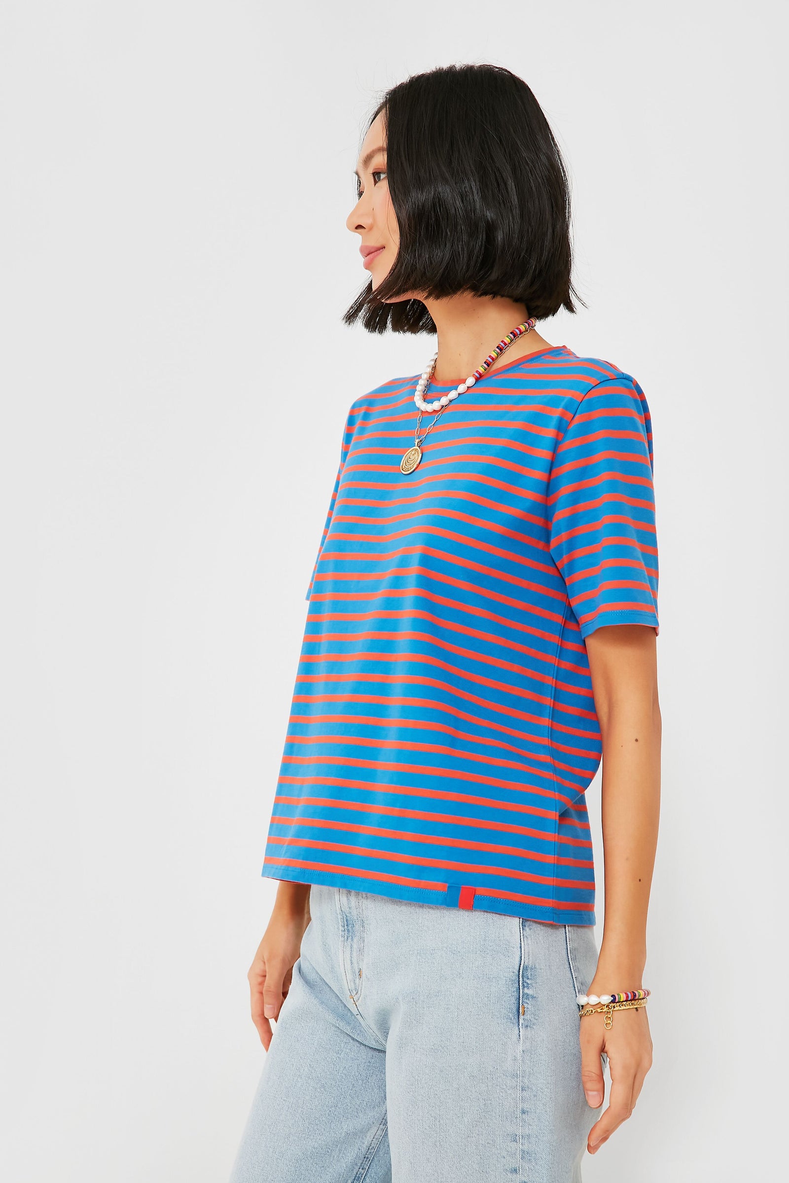 The Royal and Poppy Modern Tee