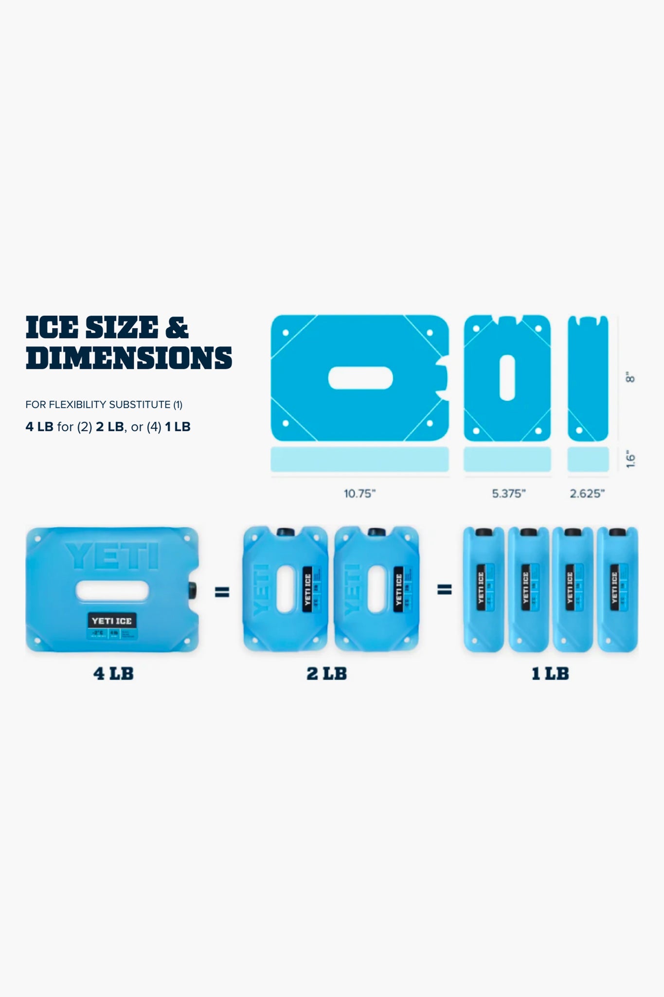 Yeti Ice 2LB