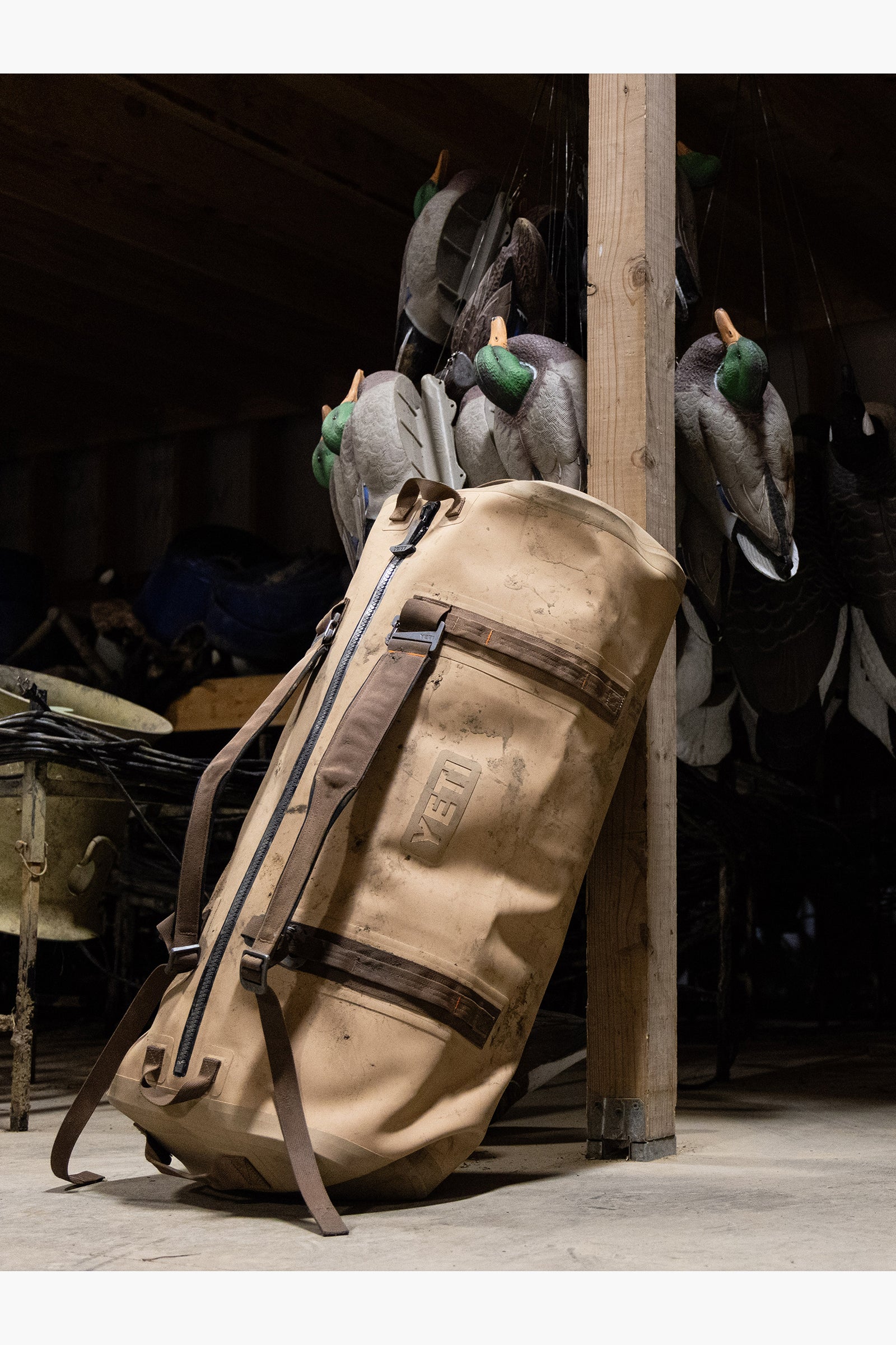 Storm Gray Panga Submersible Duffel 100