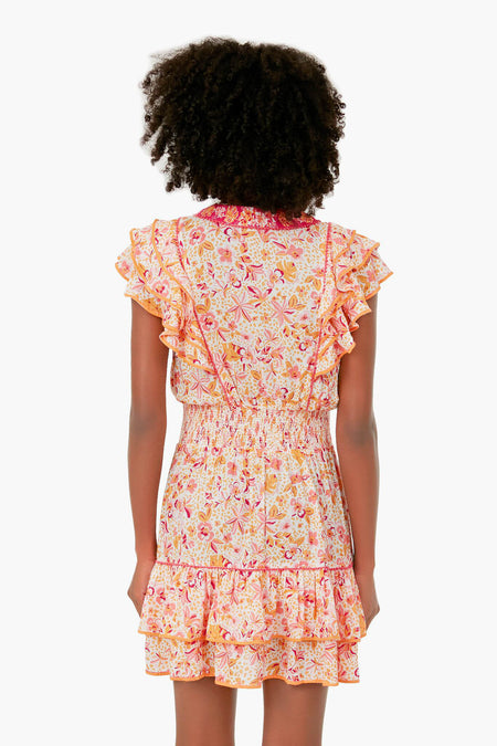 Pink Monaco Camila Mini Dress