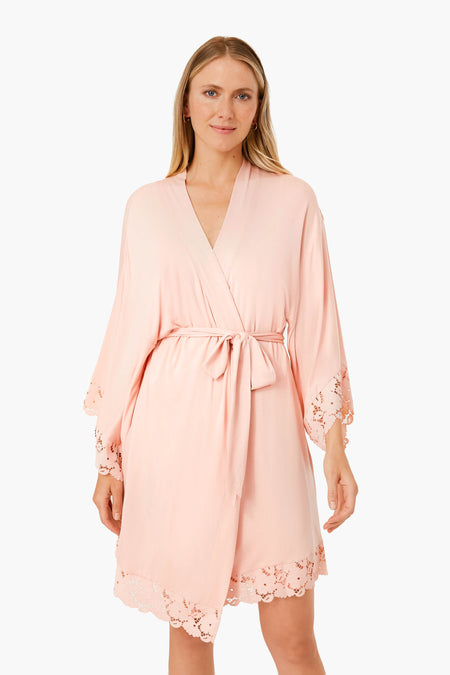 Rose Cloud Naya Kimono Robe