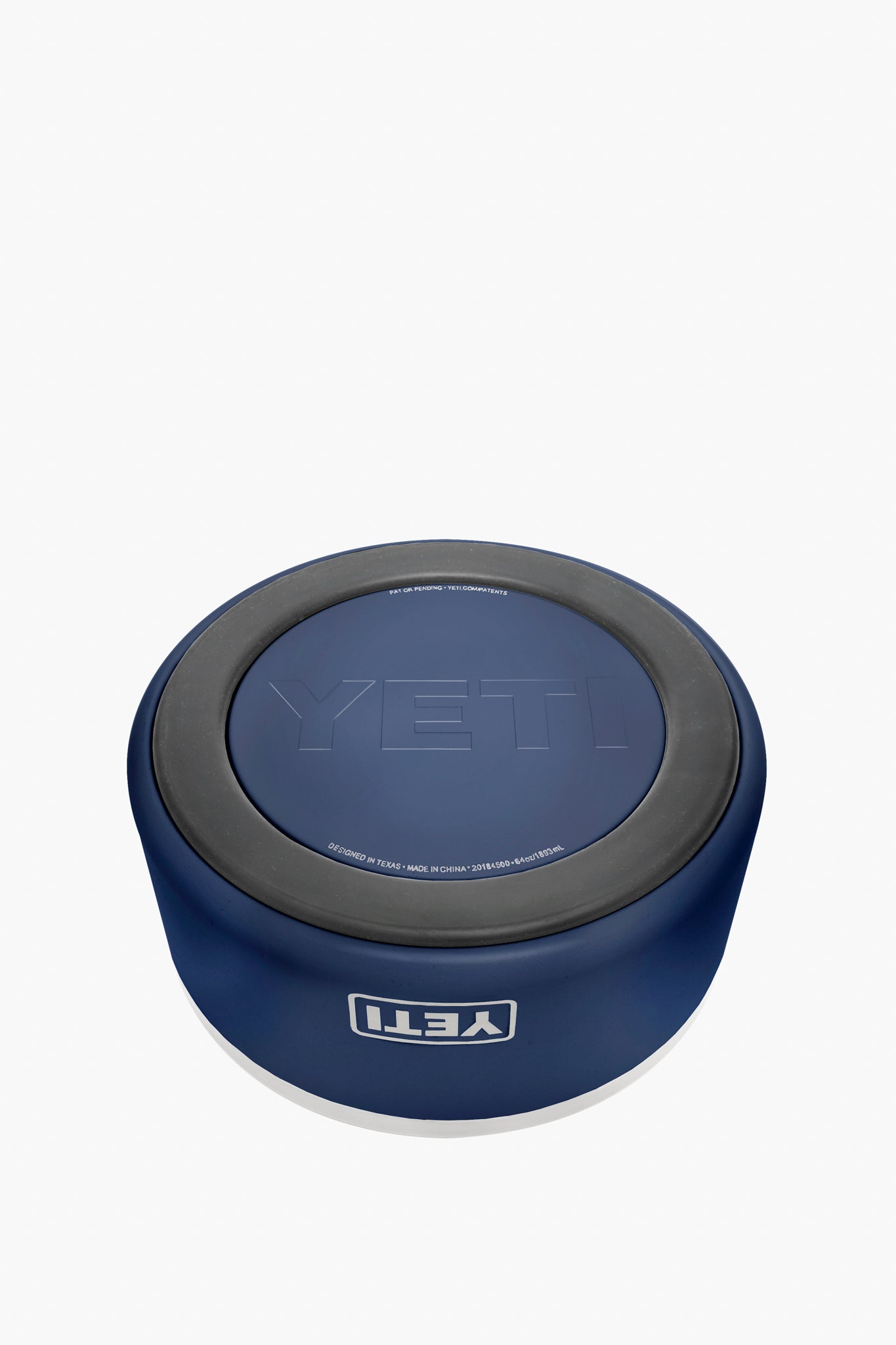Navy Boomer 8 Dog Bowl | YETI