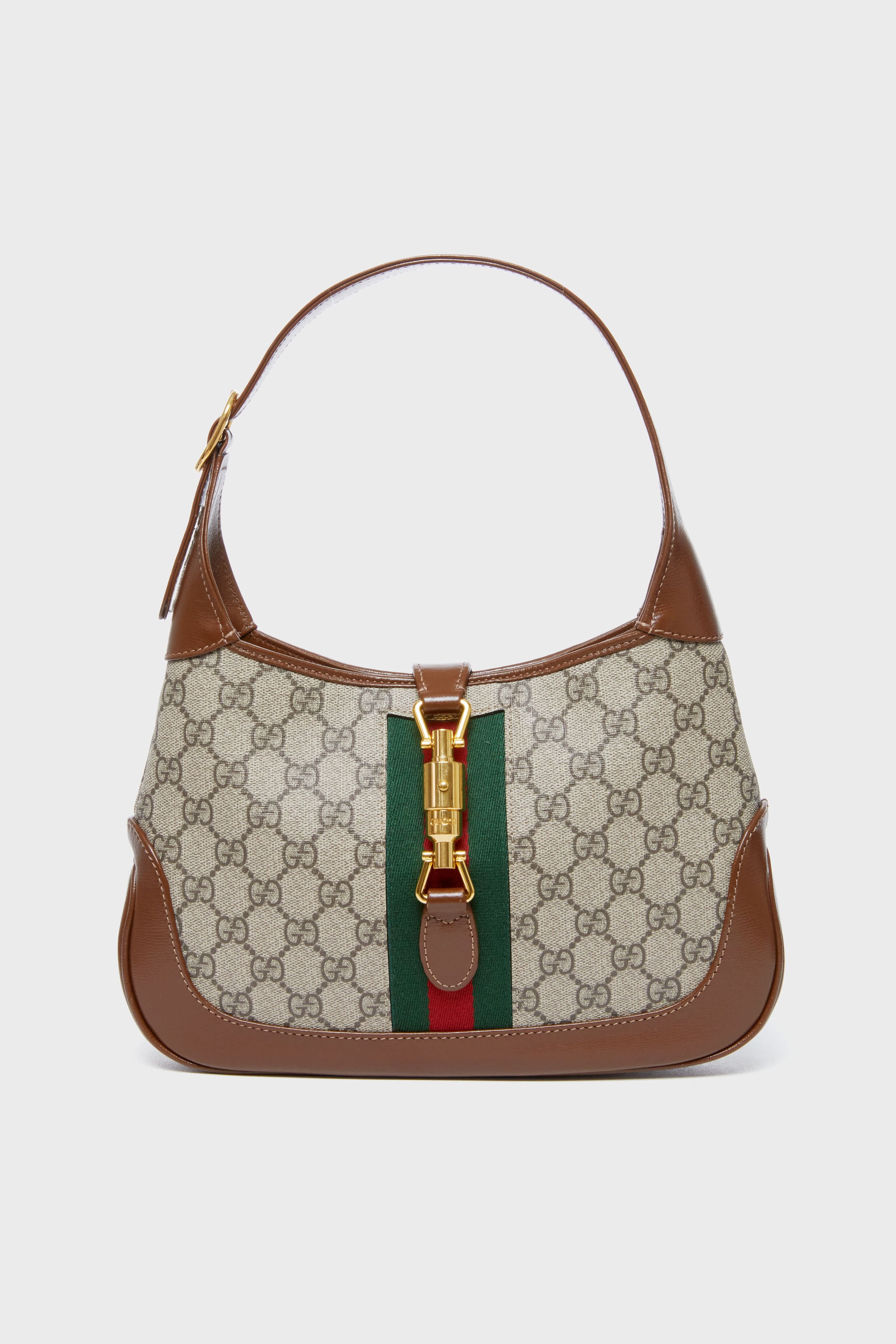Gucci GG Canvas Small Jackie 1961 Shoulder Bag | Tuckernuck 