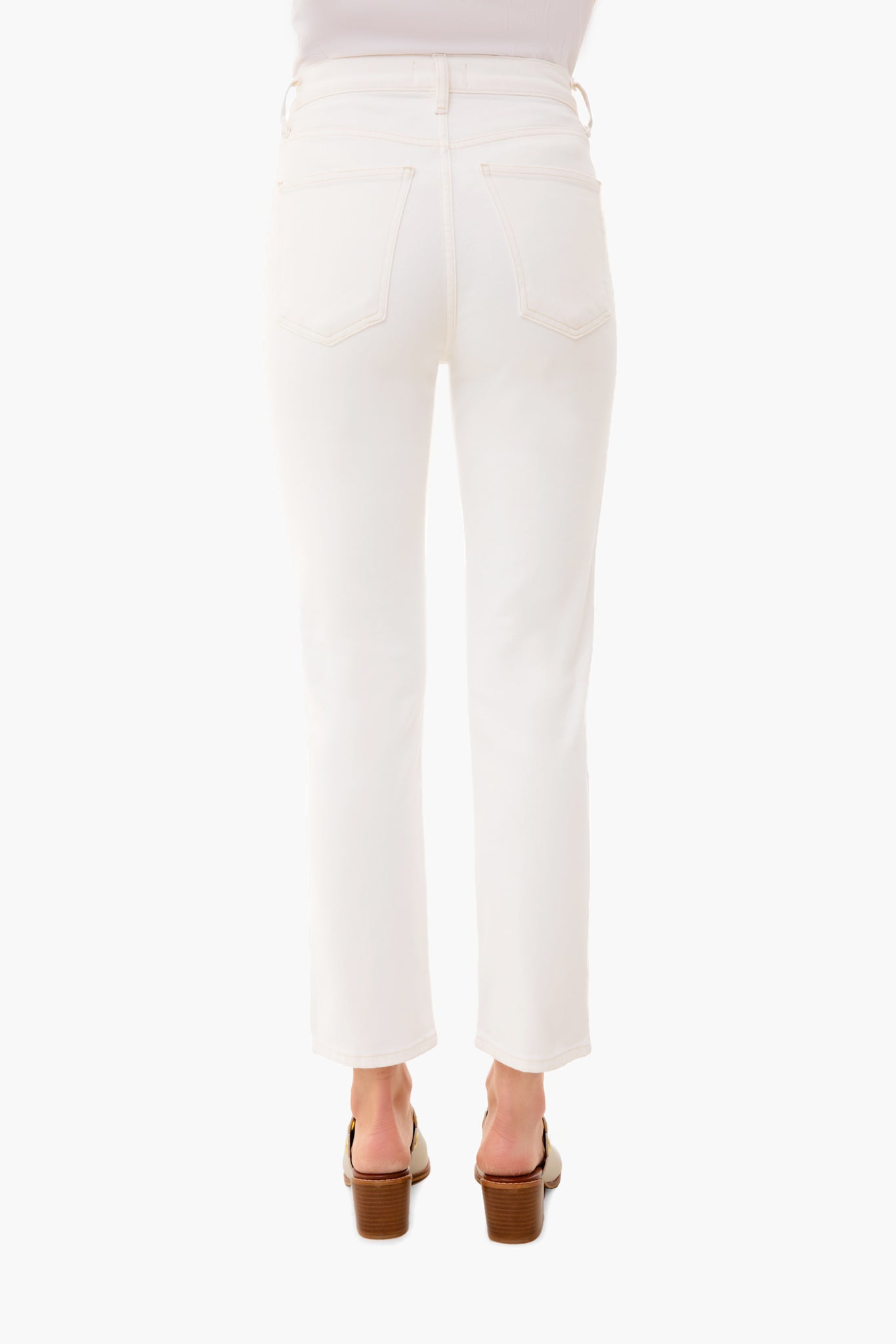 Untitled Wilder Mid Rise Comfort Straight Jean