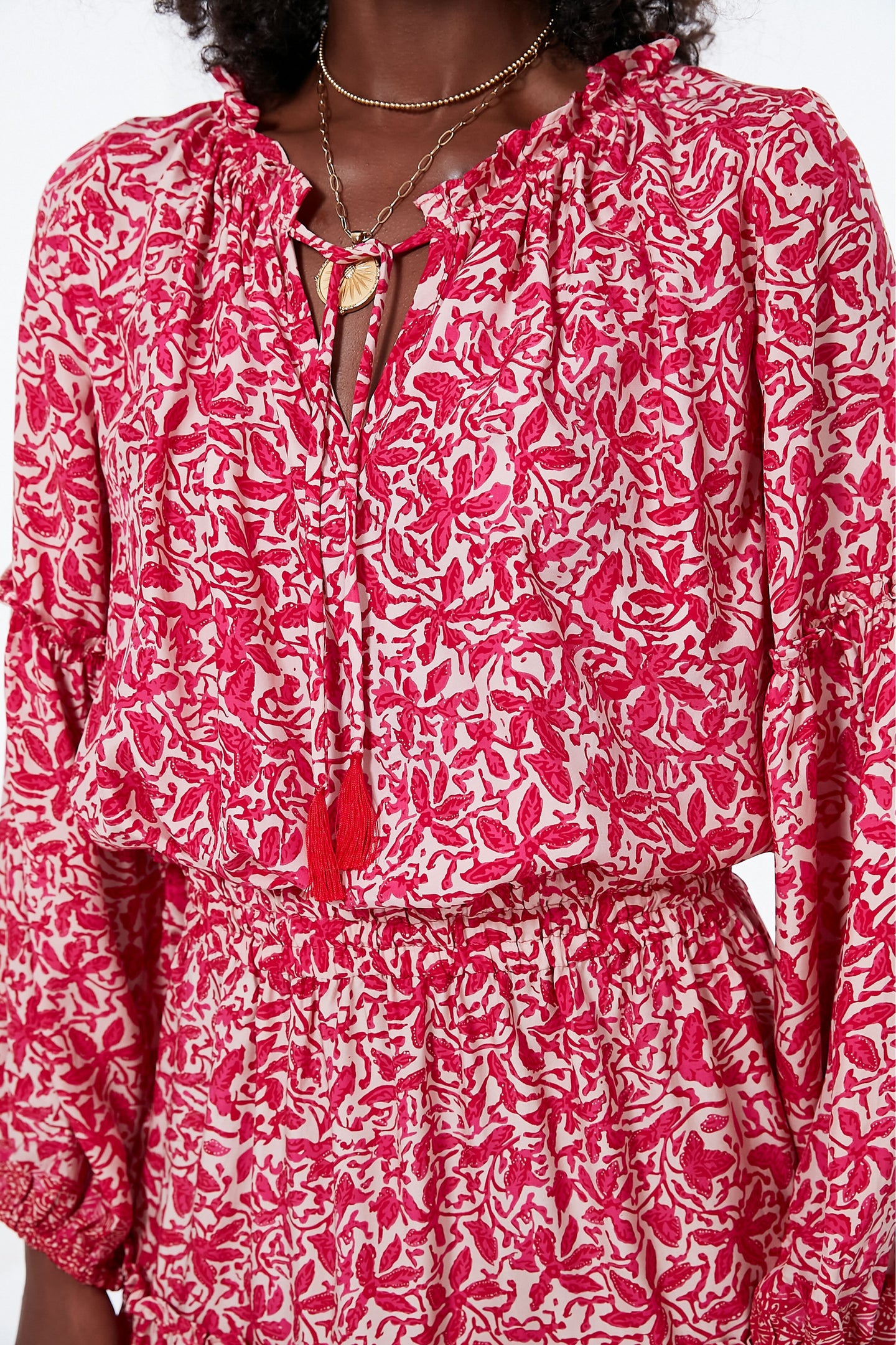 Gloriosa Flamingo Maggie Dress