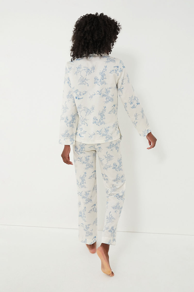 Toile du Jouy Jackie Satin Pyjamas