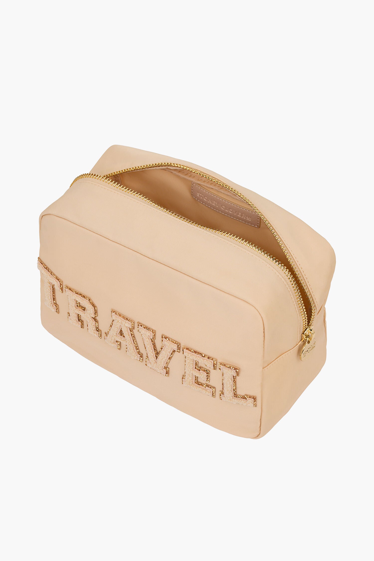 TRAVEL Sand Large Pouch