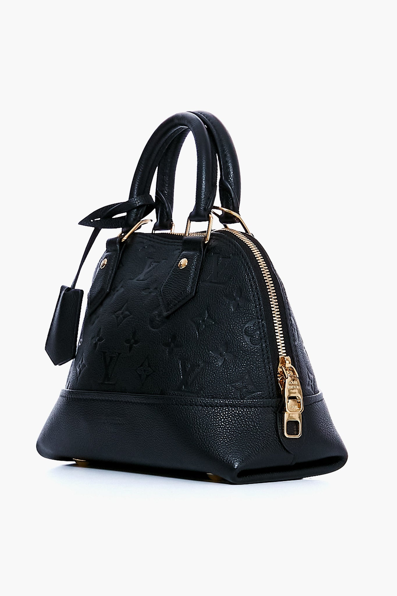 Louis Vuitton Noir Neo Alma BB Monogram Empriente Crossbody