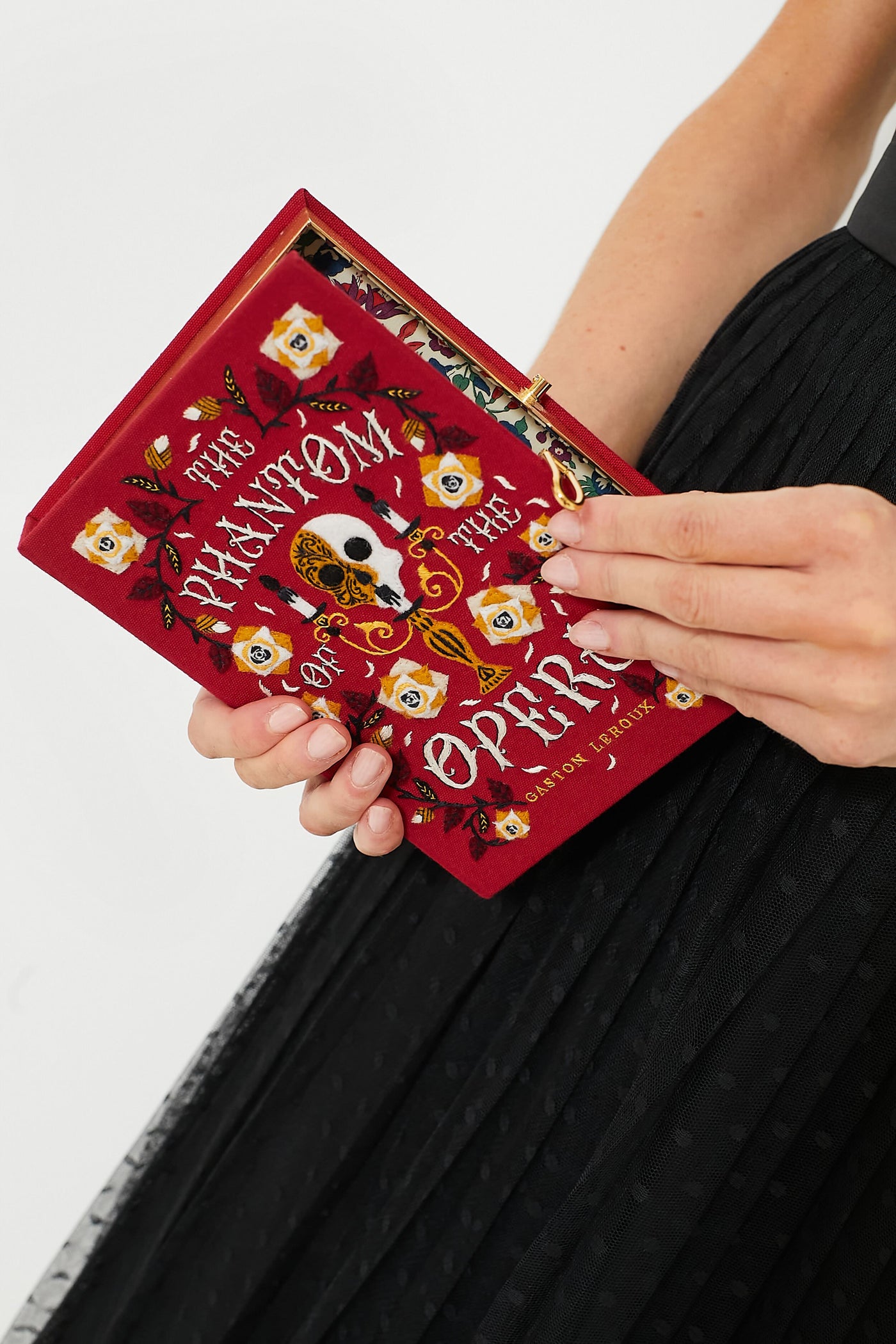Phantom of the Opera Book Clutch