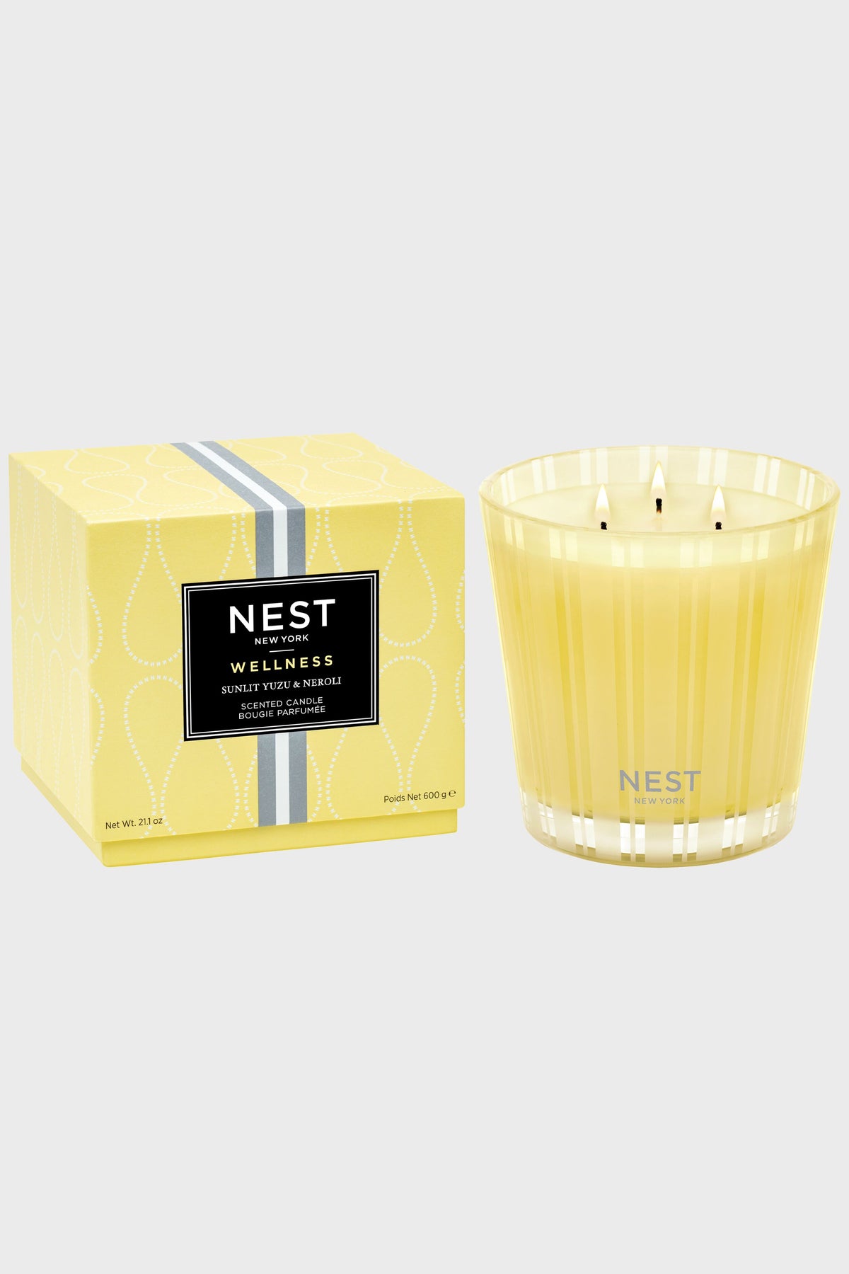 Sunlit Yuzu & Neroli 3-Wick Candle
