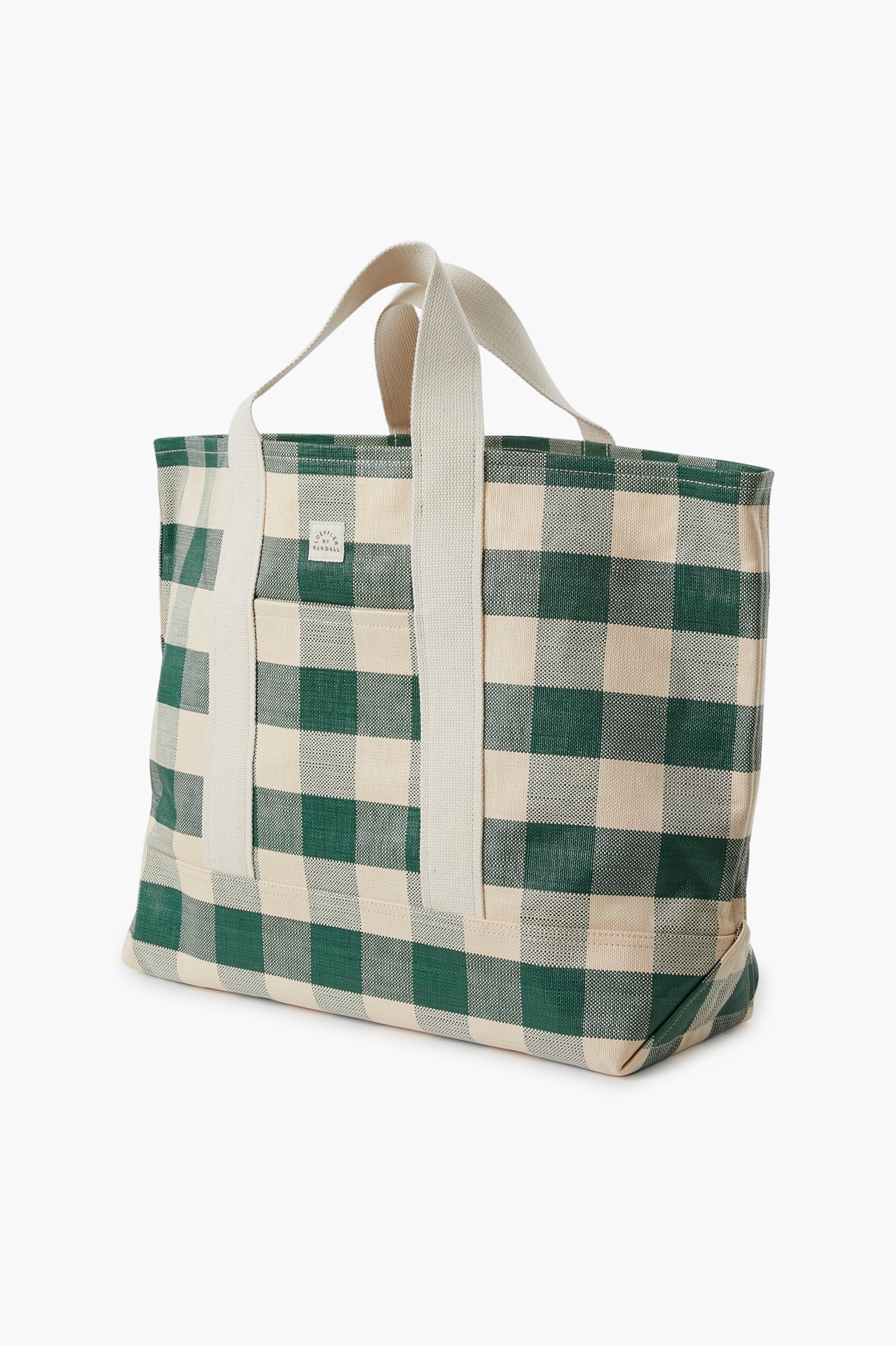 Green Gingham Bodie Bag