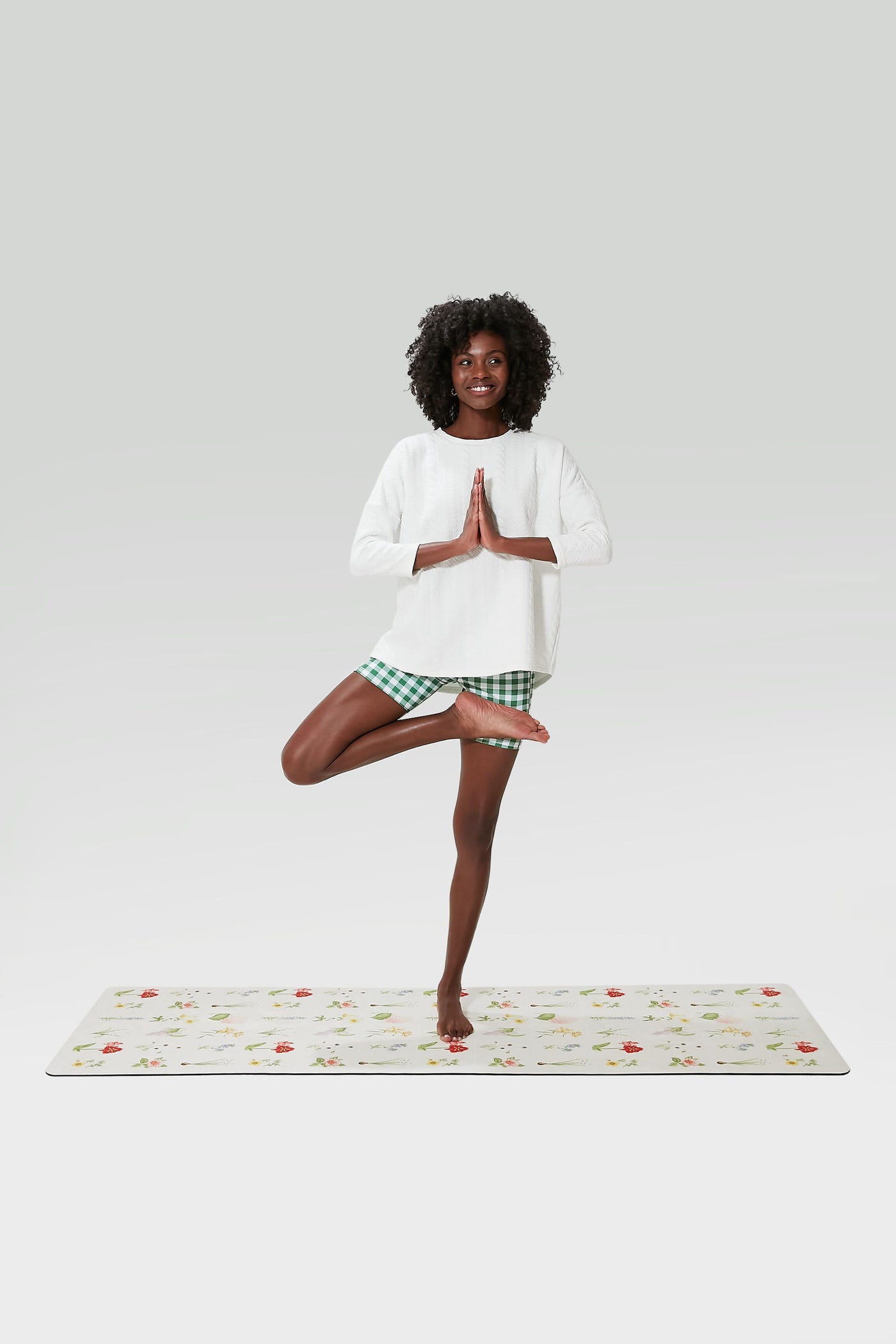 Fresh Buds Yoga Mat
