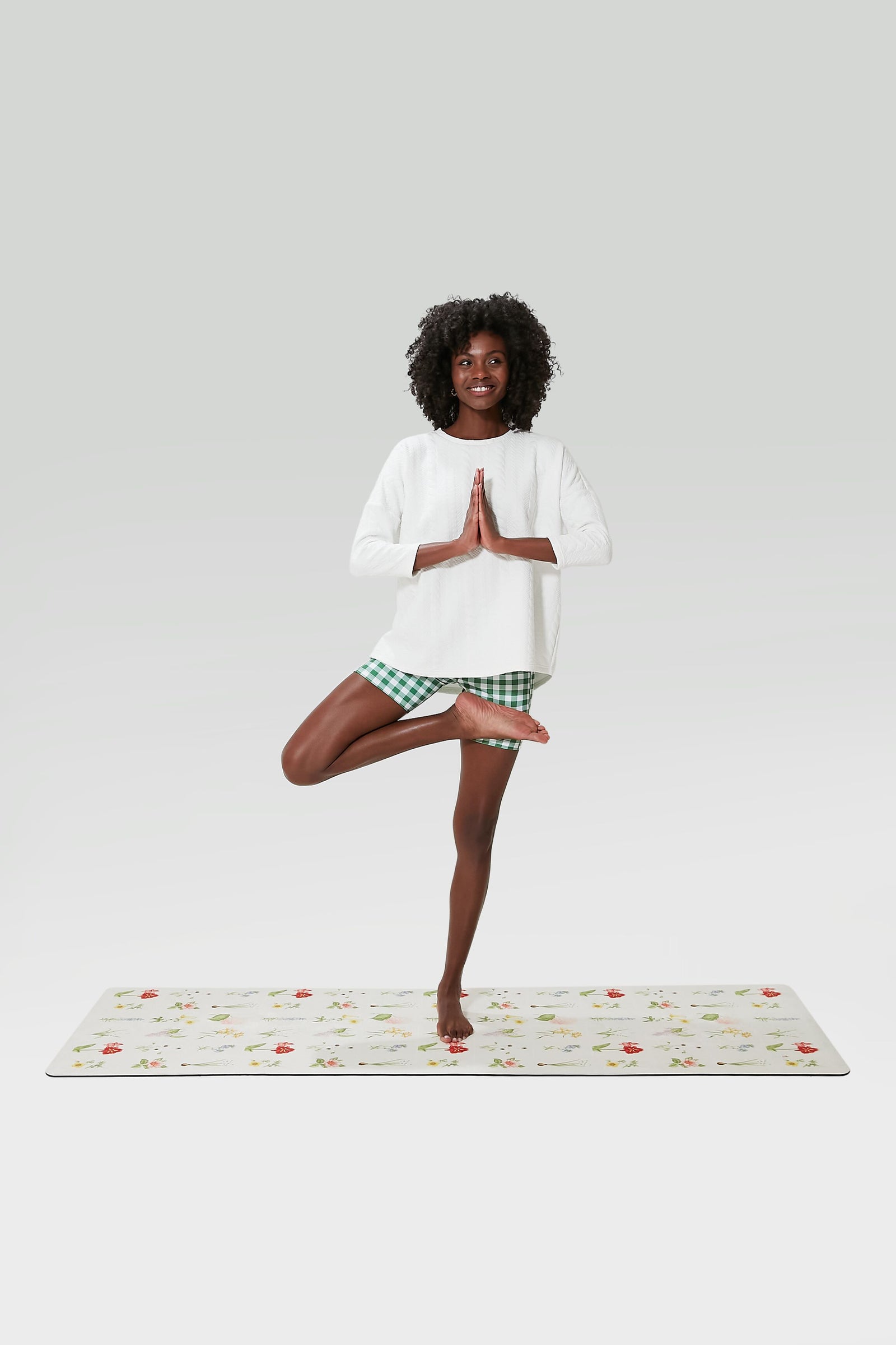Fresh Buds Yoga Mat
