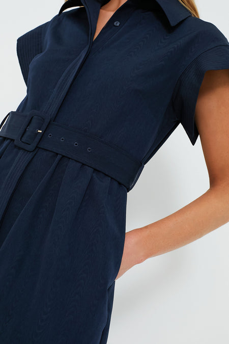 Navy Chloe Dress Tuckernuck - Main Image