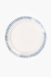 Sitio Stripe Dinner Plate Delft Blue