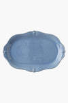 Chambray Berry and Thread 16" Platter