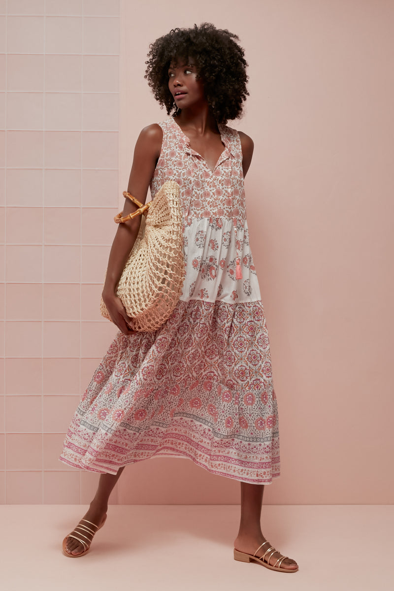 Salty Paloma Canes Caftan