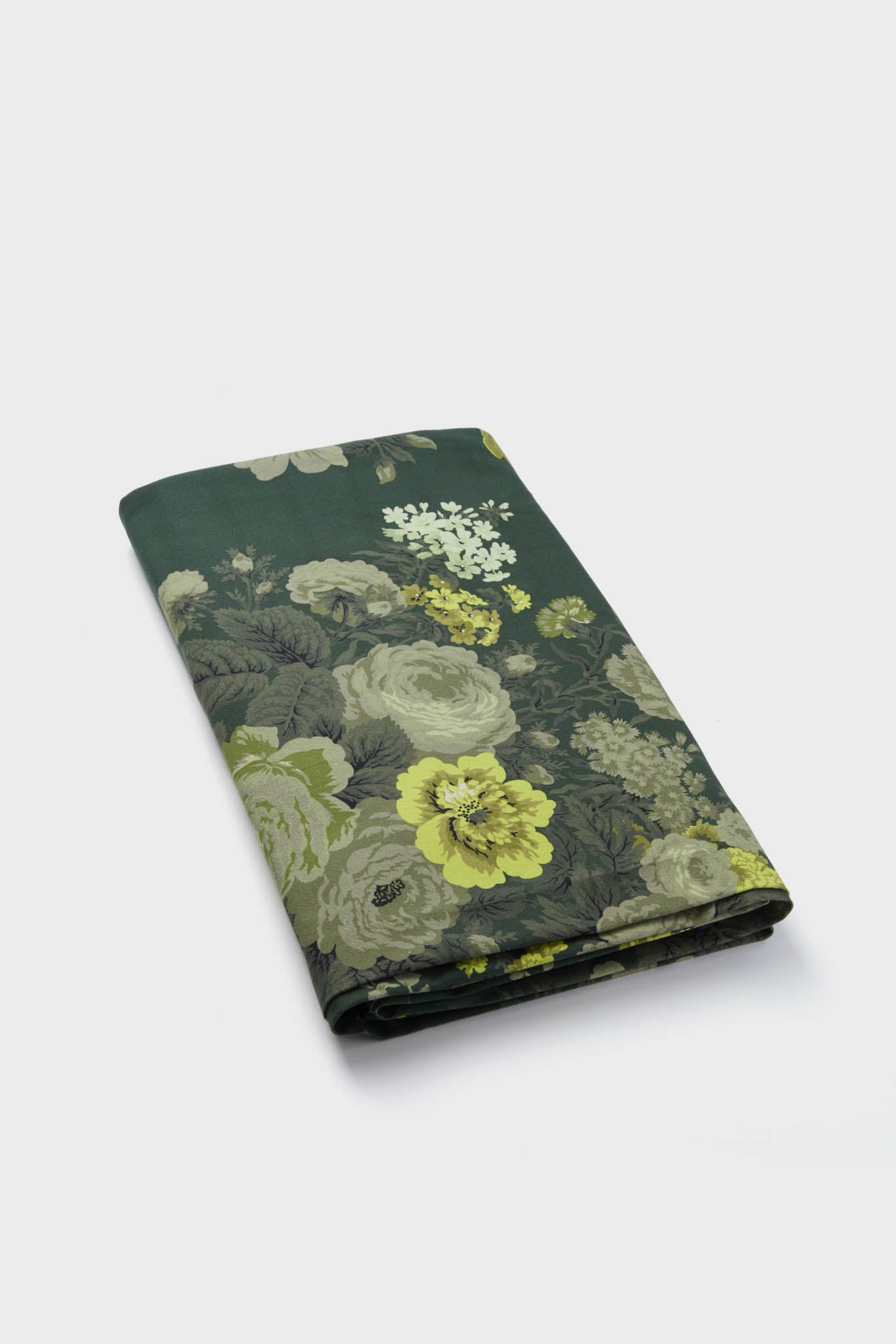 Verdant Floral Tablecloth